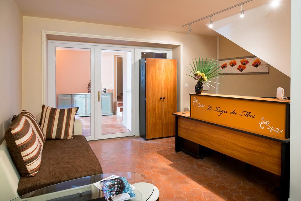 B&B Le Logis Du Mas セット エクステリア 写真